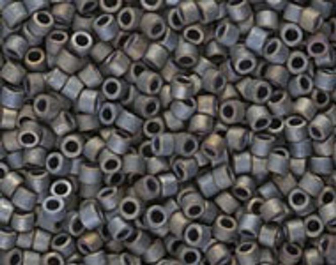 Hovedbilde Perler 307 - Matte metallic silver grey