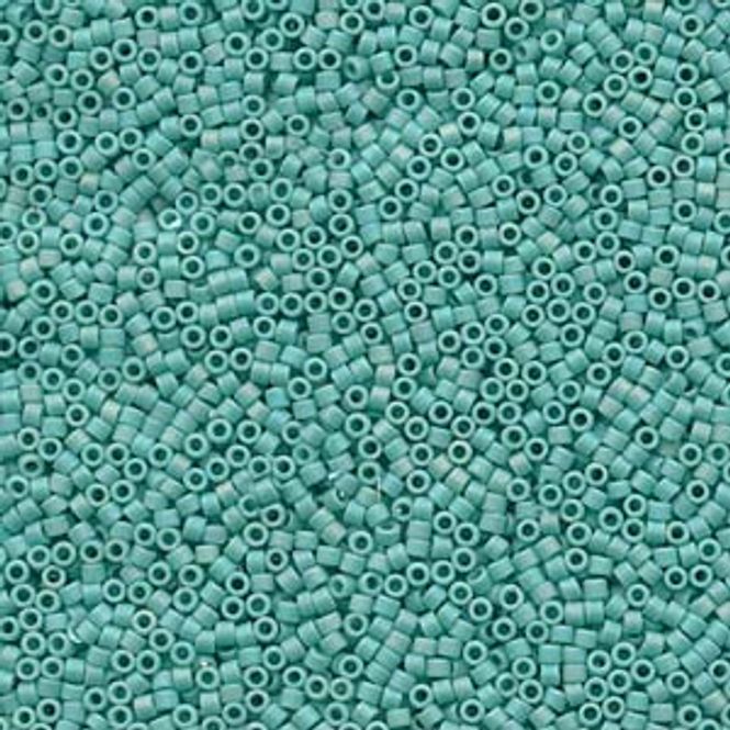 Hovedbilde Perler 878 - Matte opaque turq