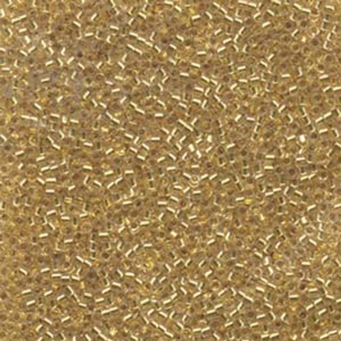 Hovedbilde Perler 33 - Lined gold 24kt 