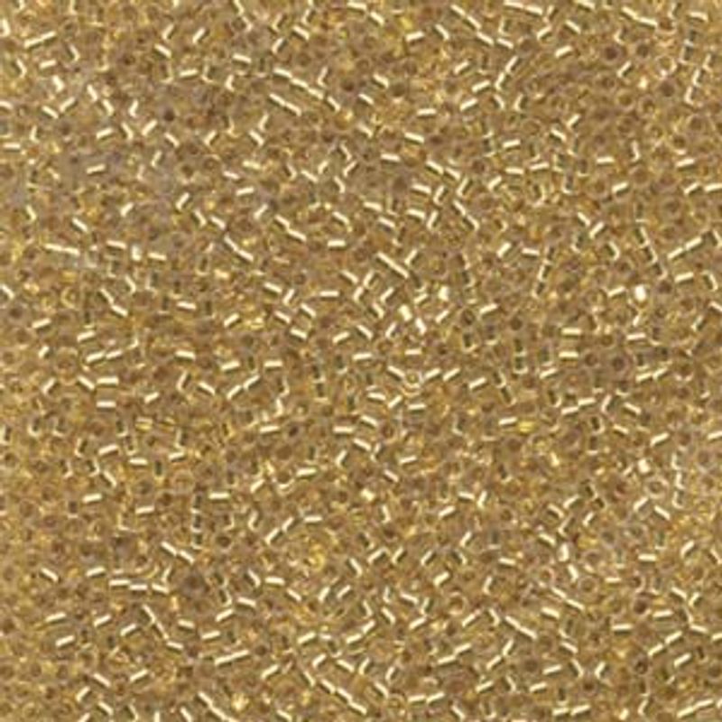 Perler 33 - Lined gold 24kt 