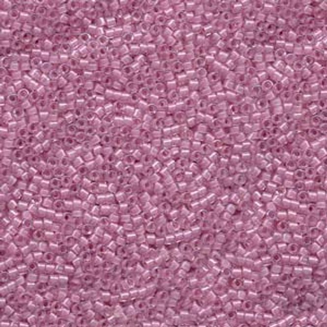Hovedbilde Perler 72 - Lined pale lilac