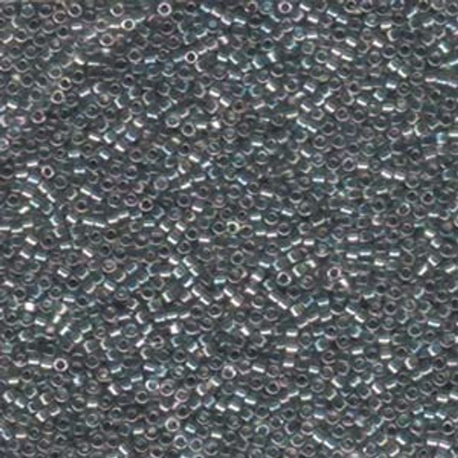Hovedbilde Perler 107 - Transp gray iris 