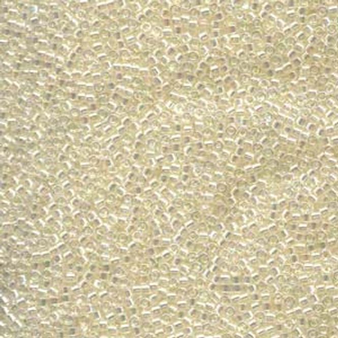 Hovedbilde Perler 109 - Cream crystal 