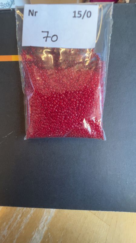 Mini 70 - Rubin  transparent