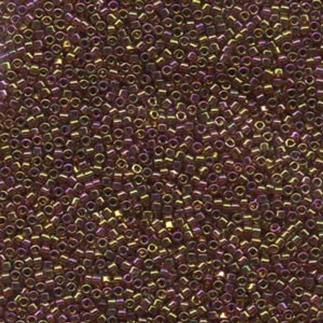 Hovedbilde Perler 103 - Gold red luster