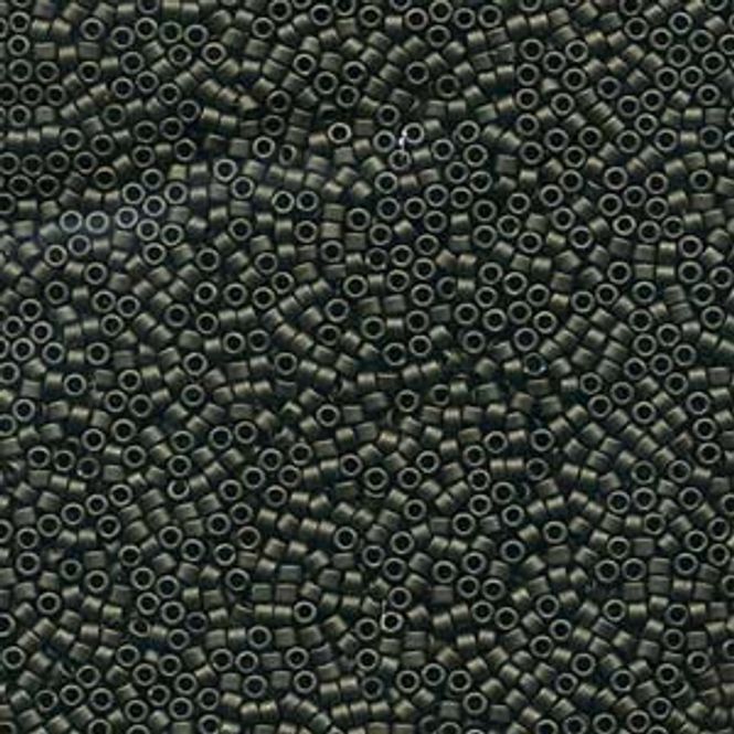 Hovedbilde Perler 311 - Matte metallic olive