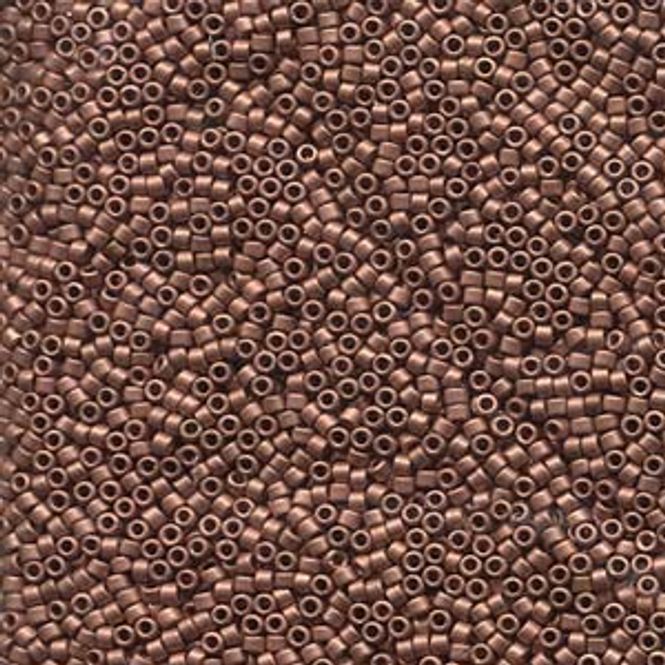 Hovedbilde Perler 340 - Matte copper plated