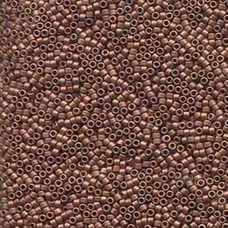 Perler 340 - Matte copper plated