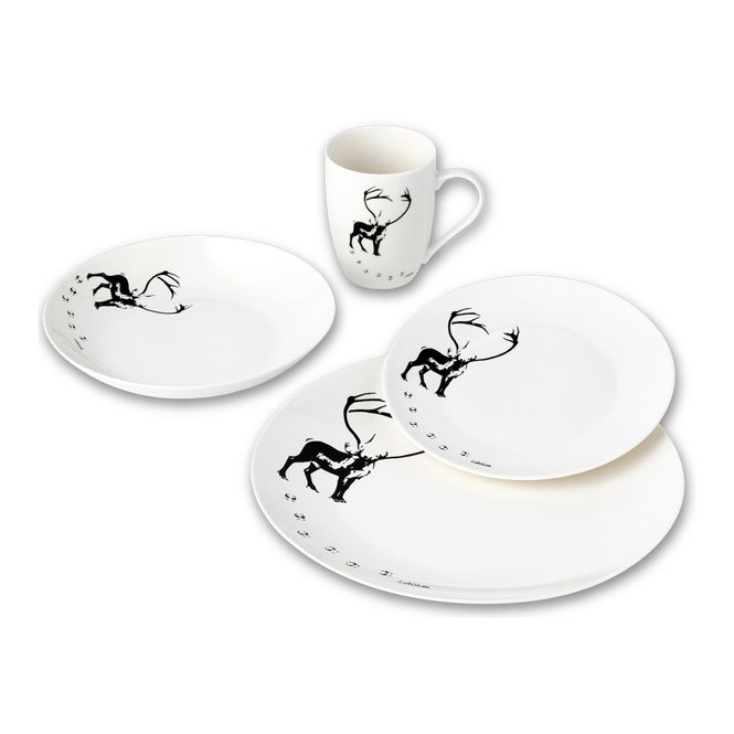 Hovedbilde Leila Nutti design svart