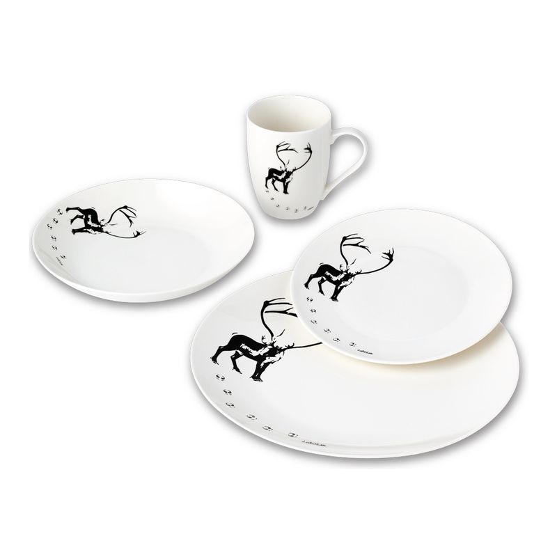 Leila Nutti design svart