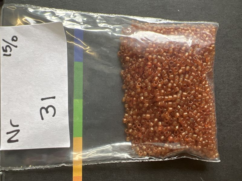 Mini 31 - Matt mørk oransje 