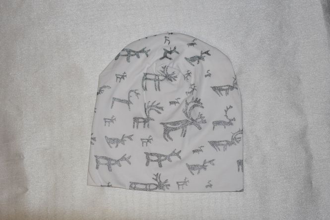 Hovedbilde Lue med reinrefleks 