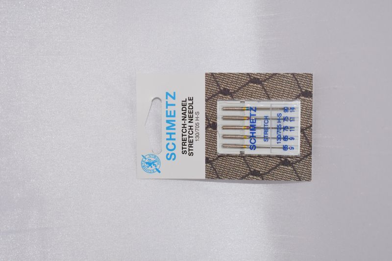 symaskin nål stretch