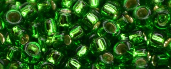 Hovedbilde Mini 80 - Green silver lined