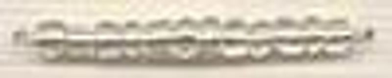 Mini 102 - Krystal / Blank med sølv på innsiden