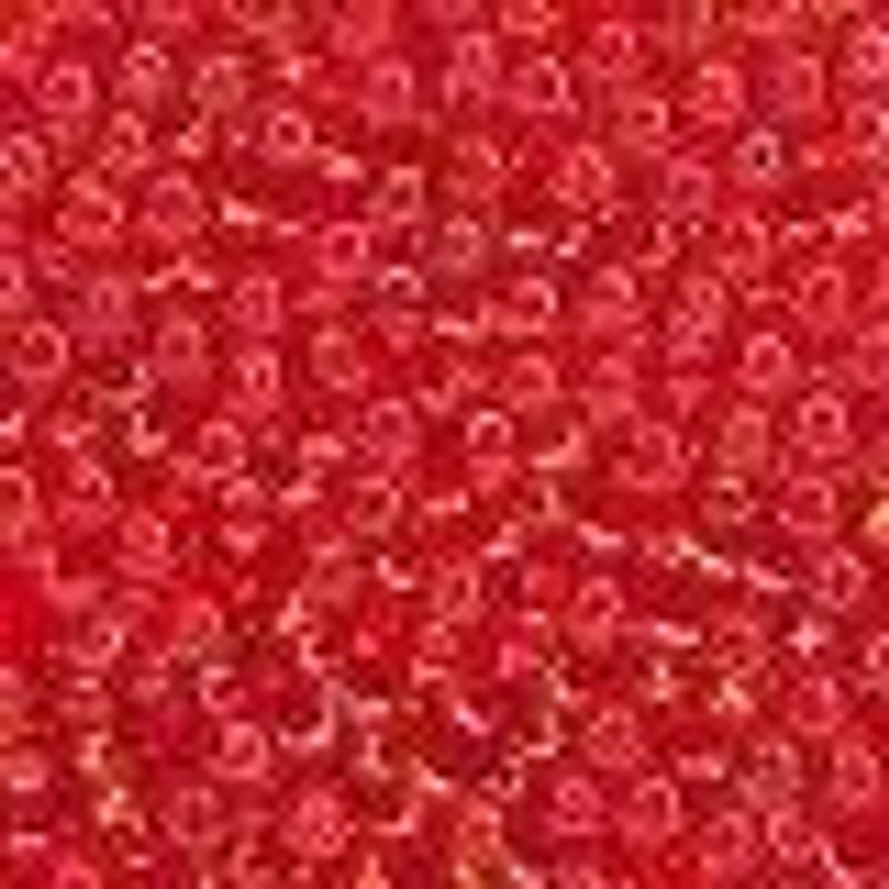 Mini 24 - Rød med sølv inni