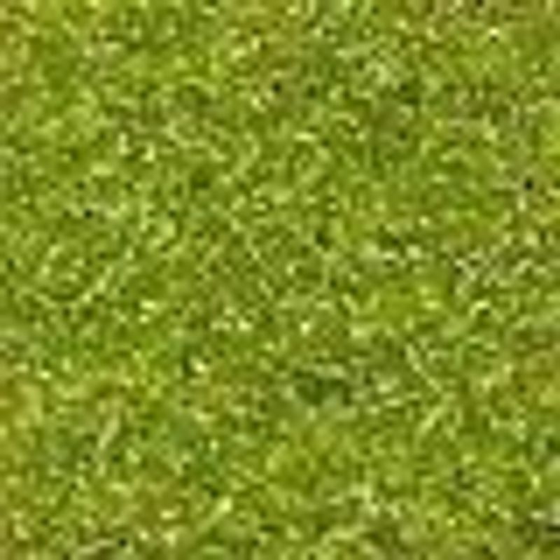 Mini 25 - Lysgrønn med sølv inni