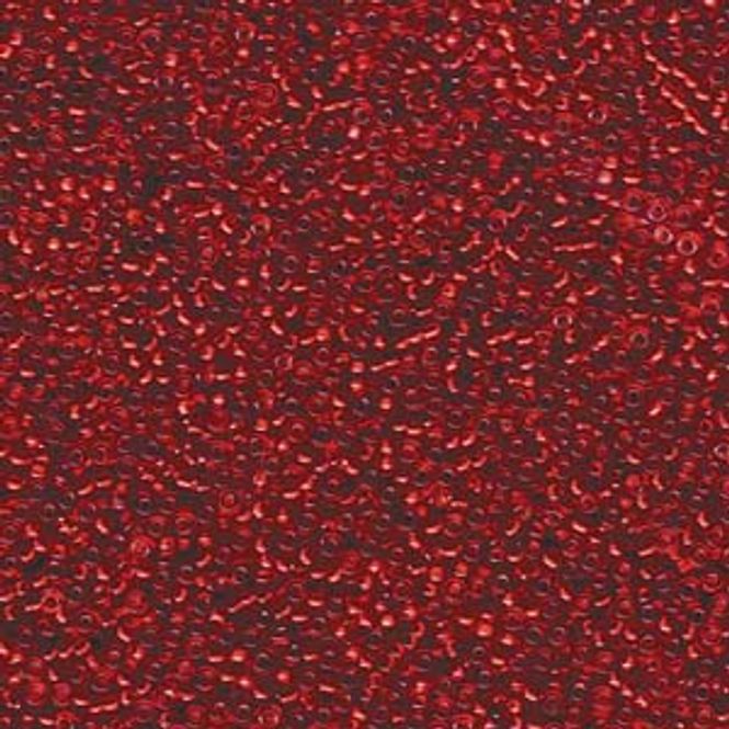 Hovedbilde Mini 132 - Red silver lined ab 