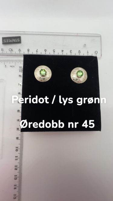 Hovedbilde Øredobb nr 45 
