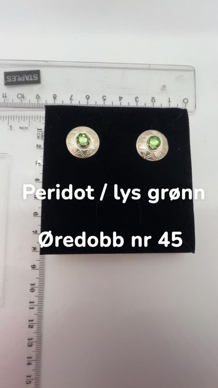 Øredobb nr 45 