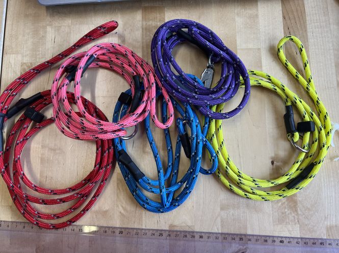 Hovedbilde Hundeband rund  med refleks