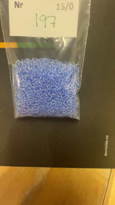Hovedbilde Mini 197 Lys safir Aurora borealis 
