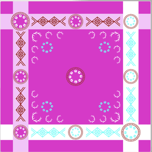 Hovedbilde 1 Lifjell silkesjal Cherise