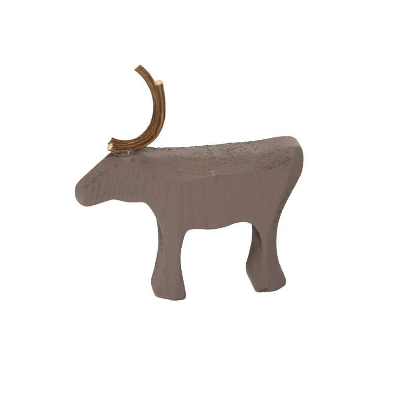 Rein i tre, stående