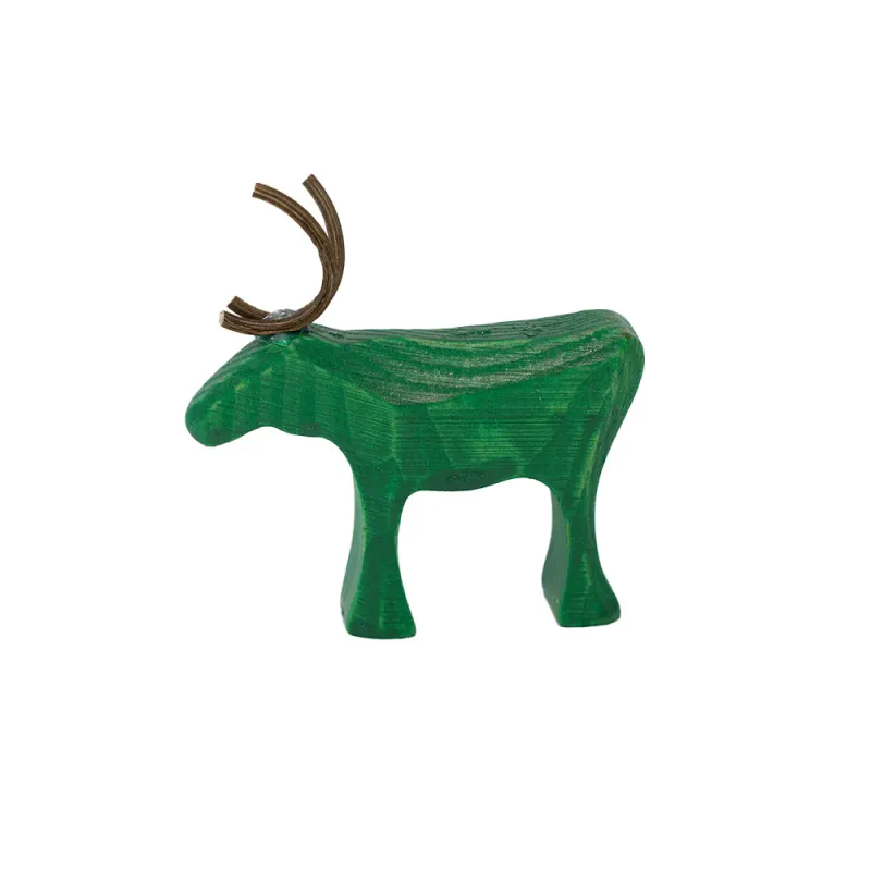 Rein i tre, stående