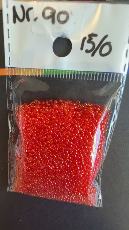 Mini 90 - Oransje spraglet