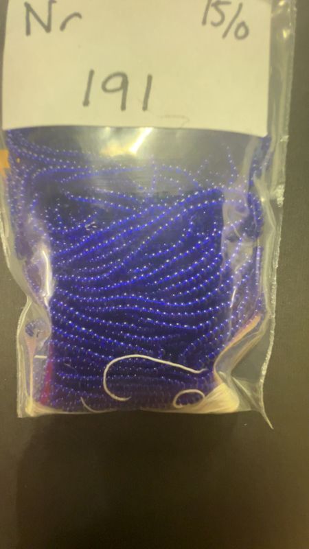 Mini - 191 mørk safir transparent 