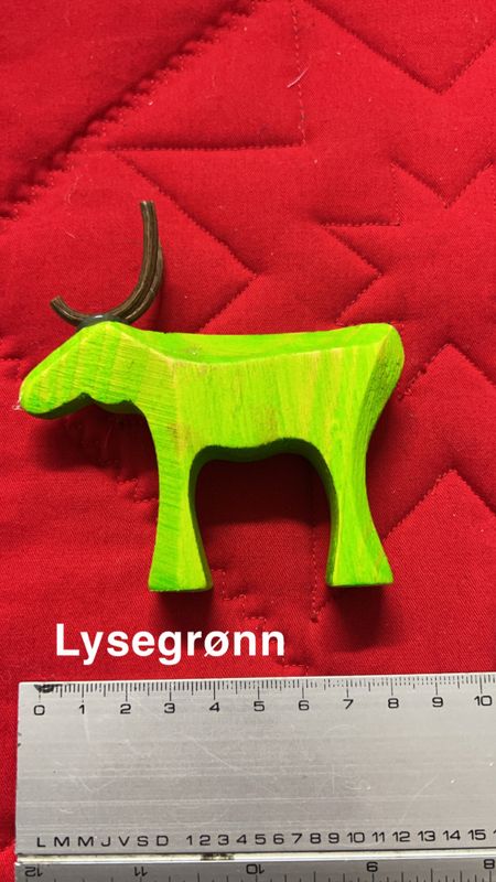 Tre figurer pynt liten