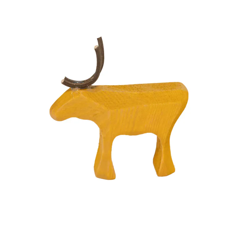 Rein i tre, stående